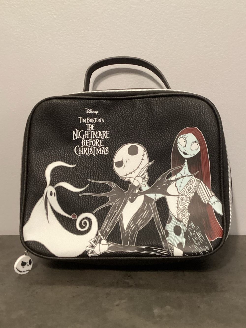 Disney Nightmare Before Christmas Cosmetic Bag